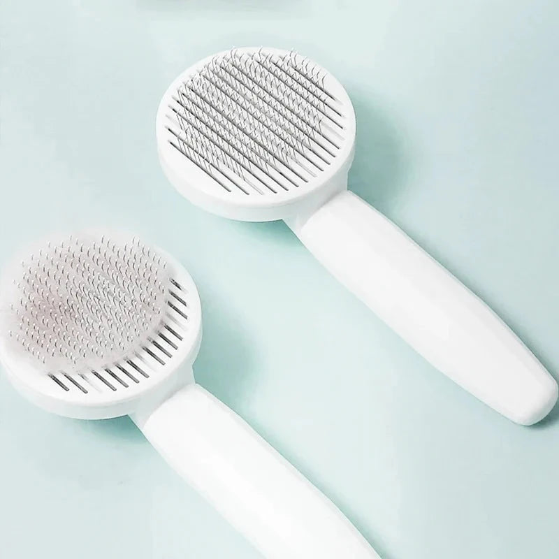 cat grooming brush for loose hair