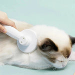 pet shedding brush for cats and dogs