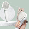 Pawvelin self-cleaning pet hair removal brush