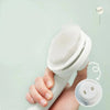 self-cleaning dog grooming brush