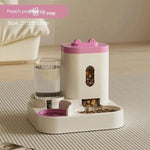 dog food and water gravity dispenser