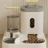 Gravity Pet Feeder & Water Dispenser
