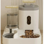 automatic gravity pet food dispenser