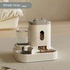 cat gravity feeder and water dispenser