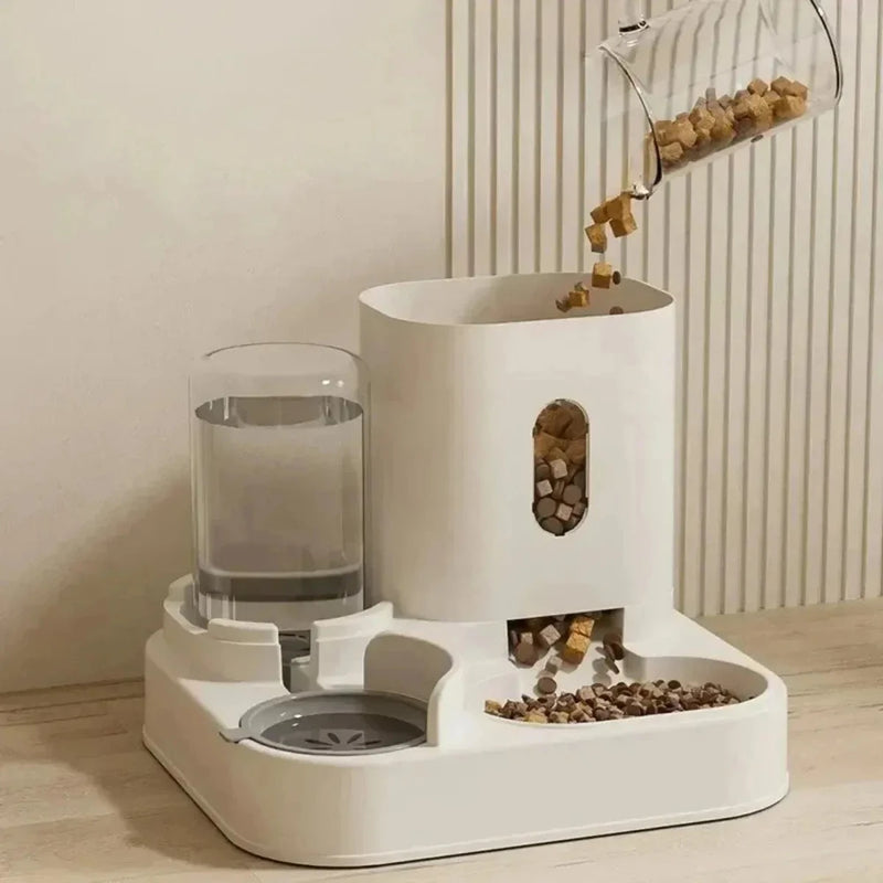 gravity feeder for cats and dogs