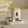 Gravity Pet Feeder & Water Dispenser