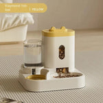 Gravity Pet Feeder & Water Dispenser