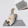 double-layer litter catcher mat for cats