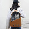 Astronaut style cat travel carrier