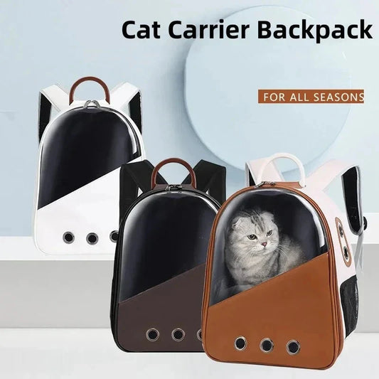 Pawvelin Astronaut cat carrier backpack