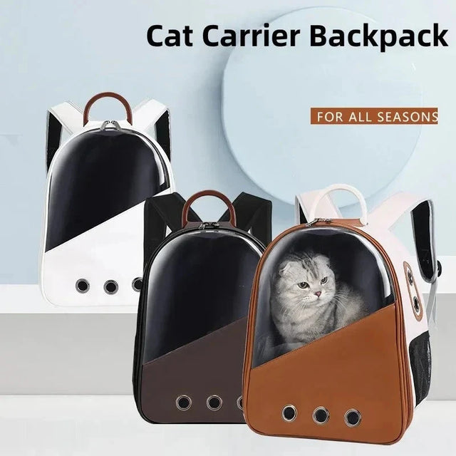 Pawvelin Astronaut cat carrier backpack