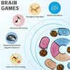 Interactive Pet Puzzle Feeder for Dogs & Cats