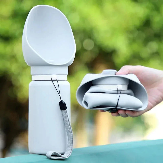 Pawvelin portable pet water bottle