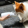 folding dog water bottle with drinking tray