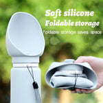 foldable pet water dispenser for travel