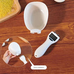 digital dog food measuring scoop