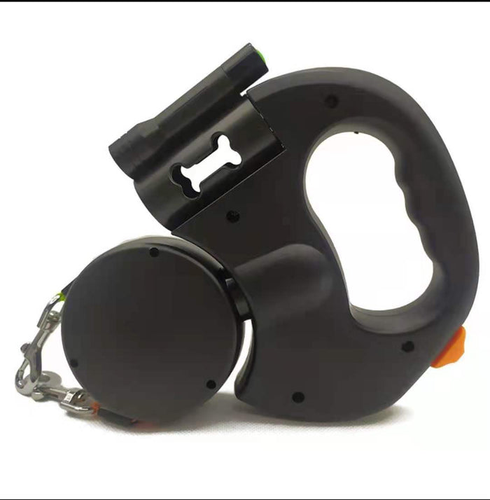 Black / Leash only (3 m)
