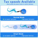 Cat ball speed and indicator-light settings diagram
