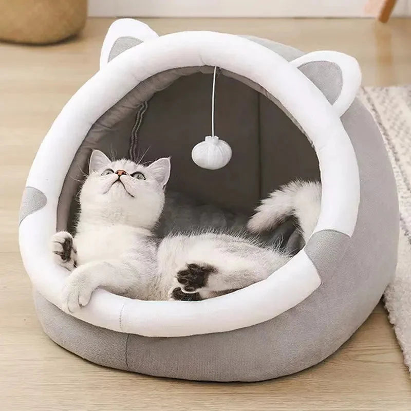 Pawvelin cozy cat cuddle bed
